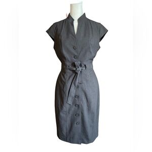 Calvin Klein grey dress size 6